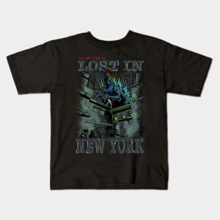 Lost in New York Kids T-Shirt